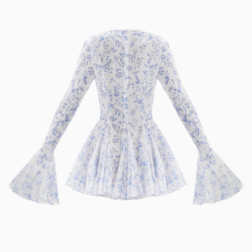 YVON Grevillea Mini Dress - Picture 9 of 16